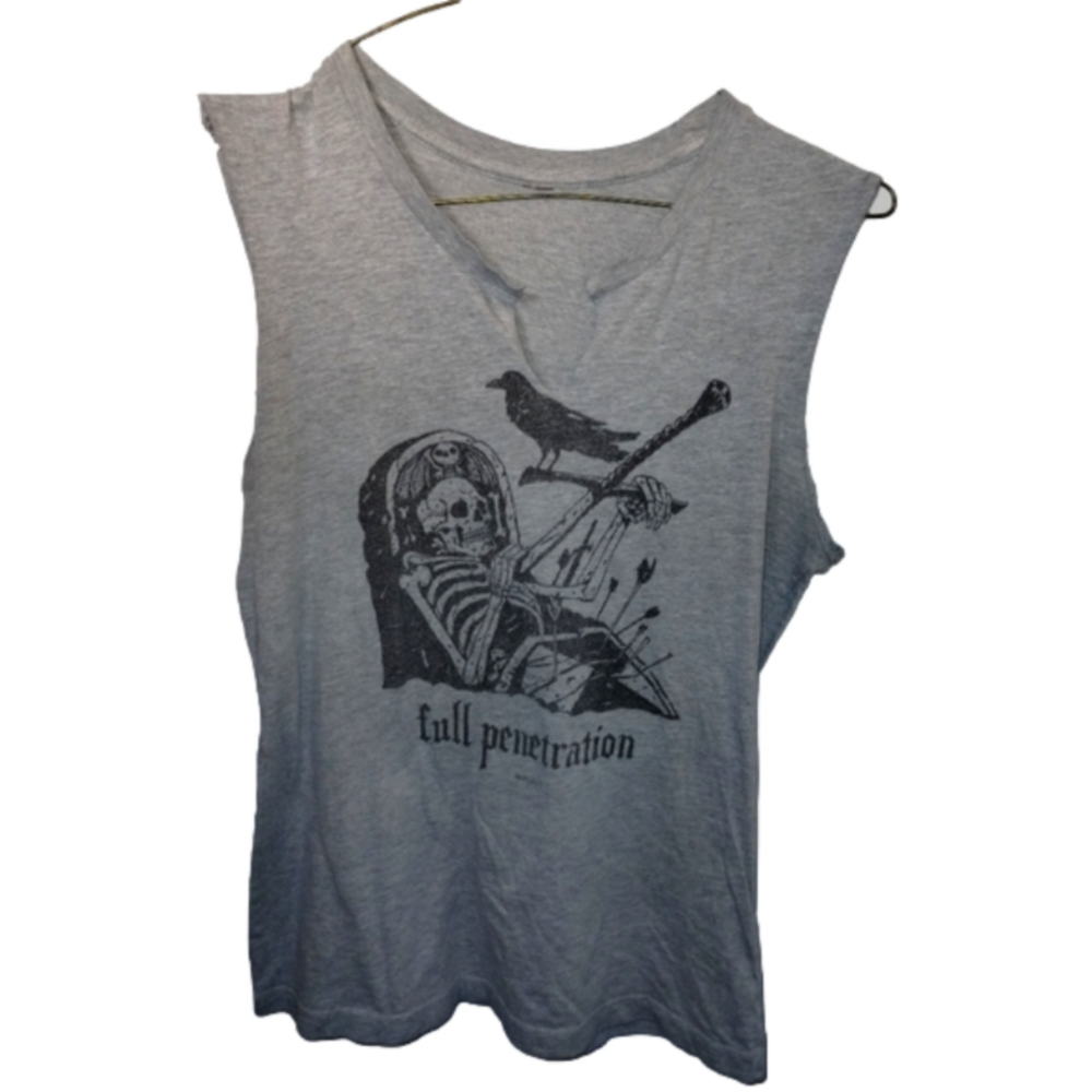 Vintage punk tshirt